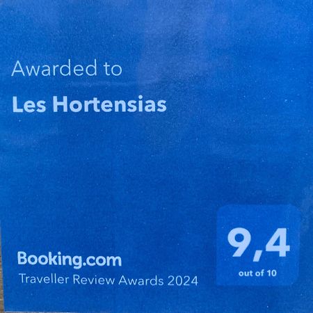 Les Hortensias Le Fournet Eksteriør bilde