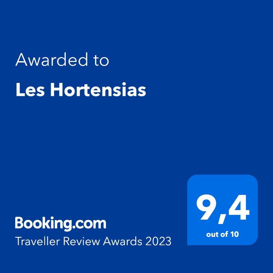 Les Hortensias Le Fournet Eksteriør bilde